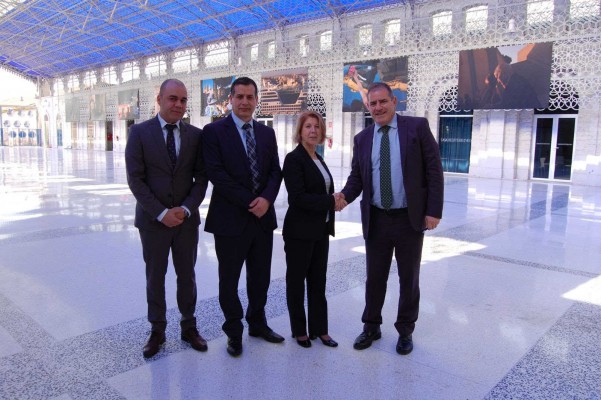 Gervasio Sánchez, Yolanda Villaluenga e Ignasi Guardans: la política y cultura en Casa Mediterráneo