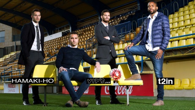 El Villarreal CF se viste a la moda con HAMAKI-HO