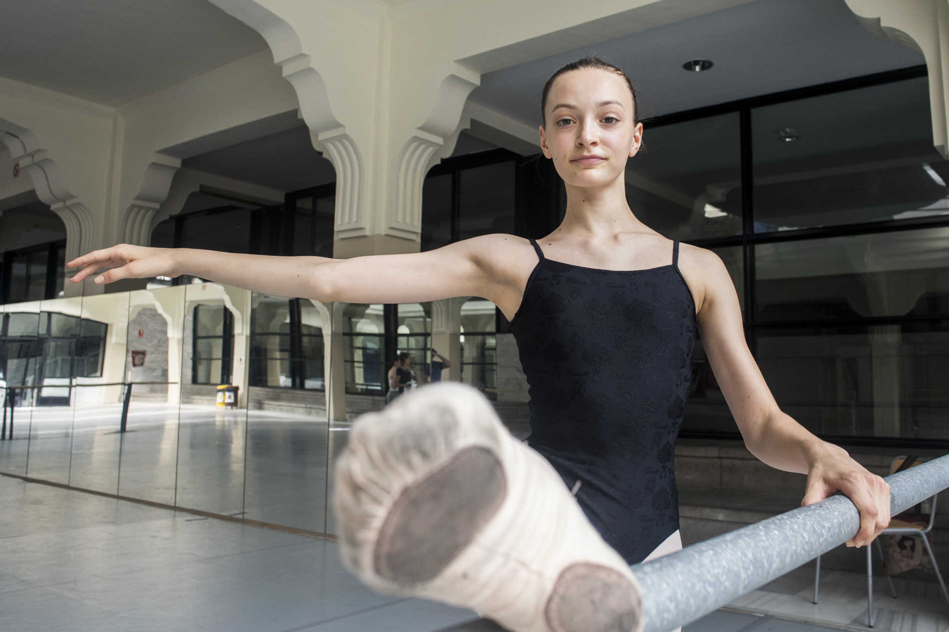 Lluita i resiliència per assolir una vida professional a la dansa (Fotos: EVA MÁÑEZ)