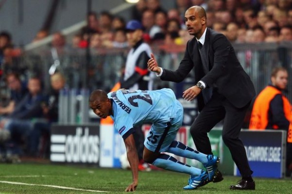 Pep Guardiola ficha por el Manchester City