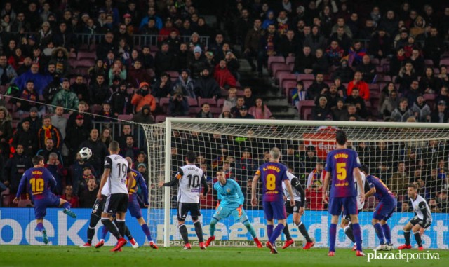 El Valencia remontó un 1-0 en diez de sus últimas doce eliminatorias coperas