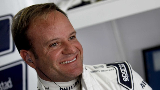  Barrichello se recupera favorablemente tras someterse a una operación en su cabeza