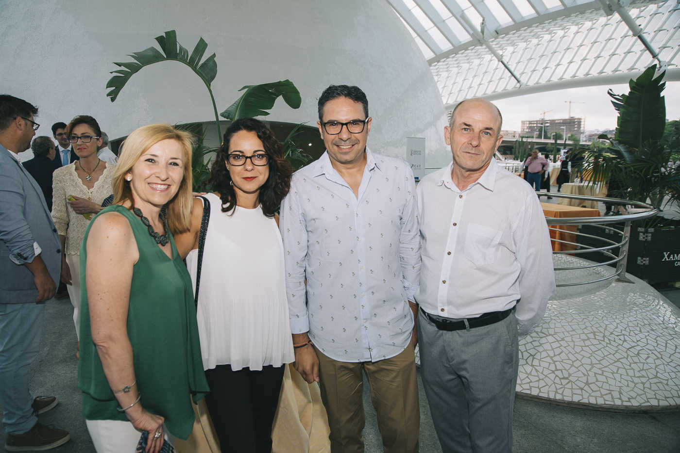 Trigésimo aniversario de la palmera, el icono turístico de la Comunitat Valenciana (Fotos: KIKE TABERNER)