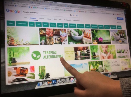 Un estudio descarta la relación entre el uso de 'terapias alternativas' y las búsquedas en Google

