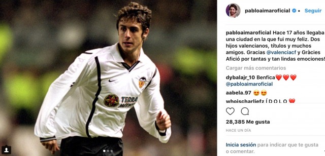 Aimar, altre 'pibe' immortal