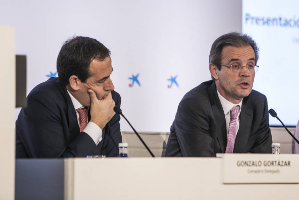 Gonzalo Gortázar (i.) y Jordi Gual (Fotos: EVA MÁÑEZ) - 
