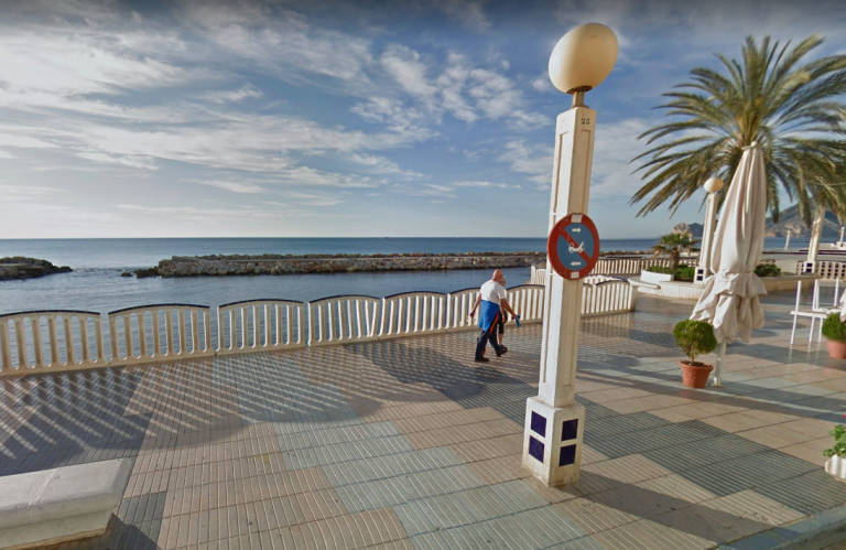 Altea retoma la licitación para las obras del paseo marítimo