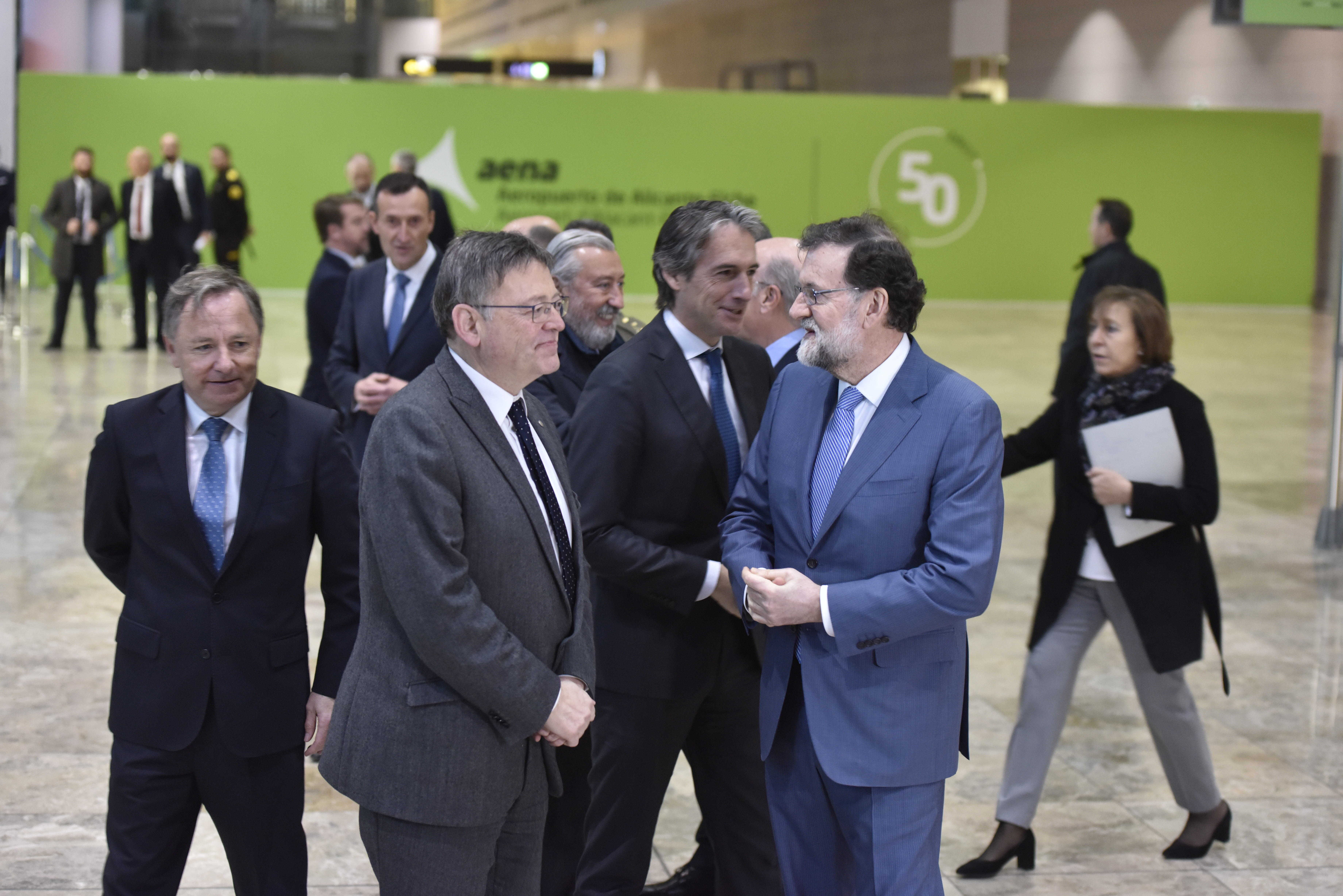 Rajoy avanza que el Gobierno elevará su previsión de crecimiento 