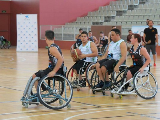 Fin de semana de competición en l’Alqueria del Basket
