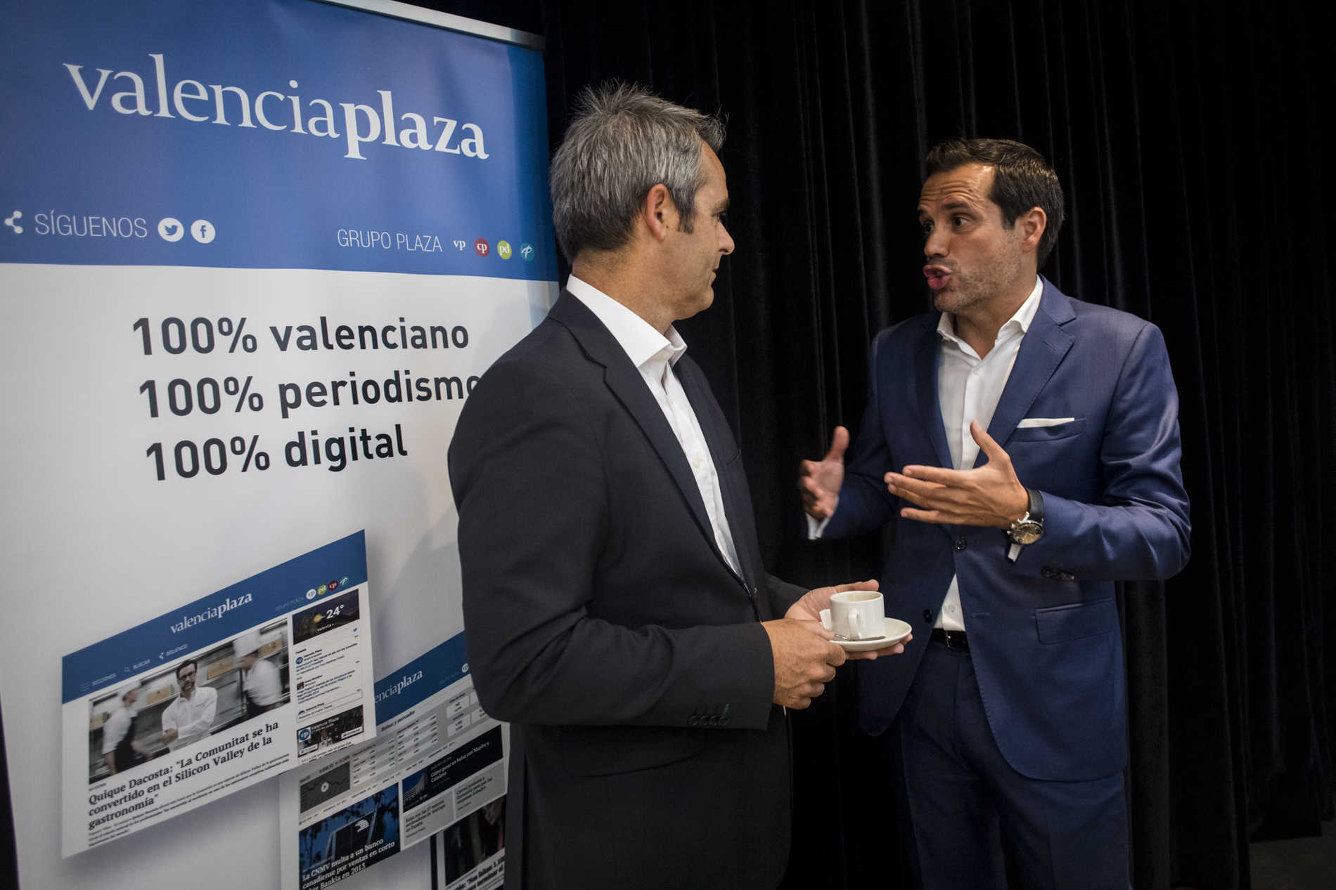 Desayuno sobre reputación y comunicación en la construcción de las marcas (Fotos: EVA MÁÑEZ)