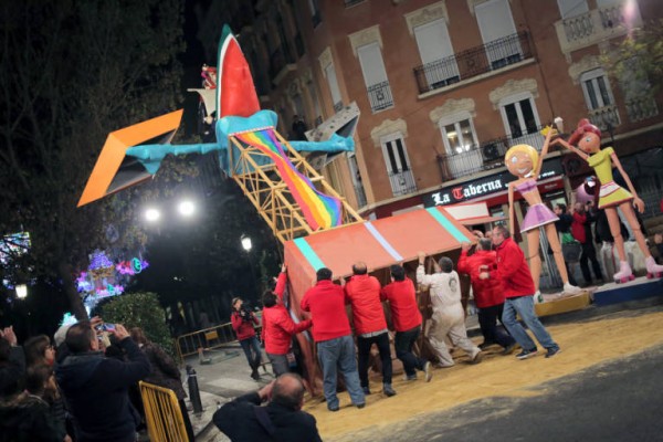 El Ayuntamiento convoca los Premios de Fallas Innovadoras y Experimentales
