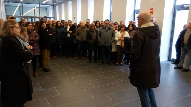 Abrupto final para la aventura como 'conseller B' de Julià Álvaro