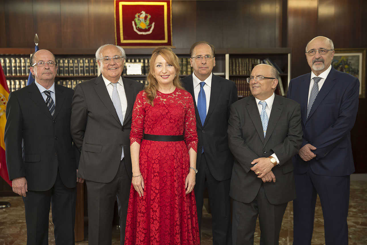 Día de la Patrona en el Colegio de Médicos (FOTOS: MARGA FERRER)