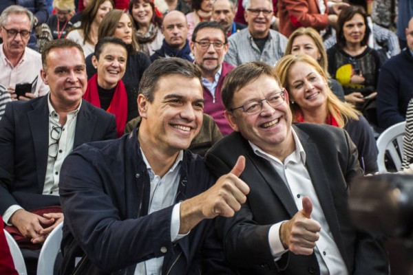 Las primarias comarcales del PSPV de Alicante: más un choque de cúpulas que de las bases