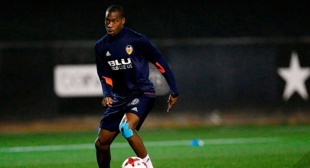 Kondogbia vuelve al grupo y apunta al Atlético