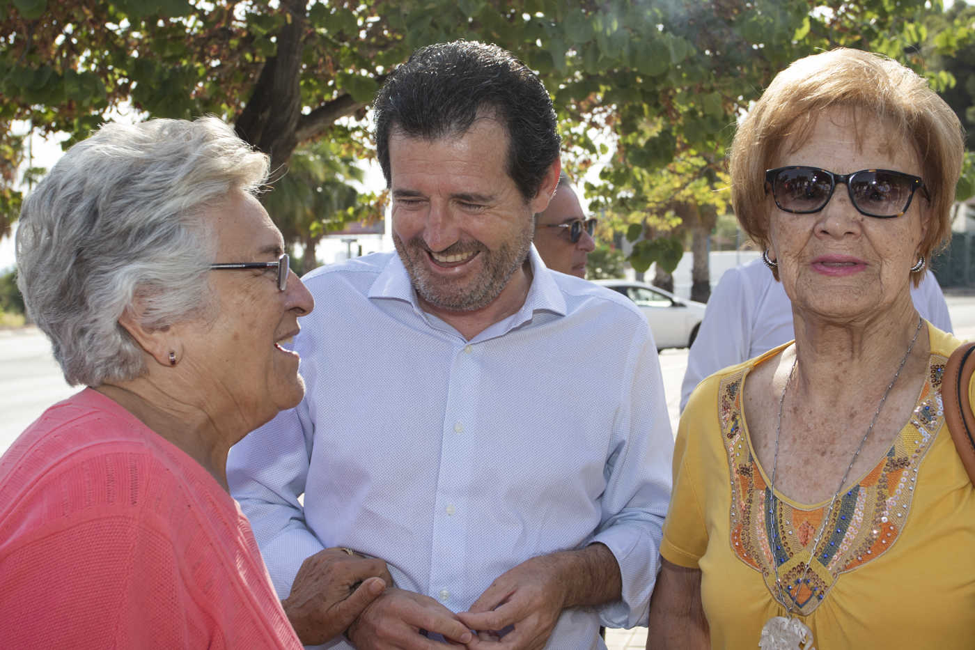 Soraya Sáenz de Santamaría, en Alicante (fotos PEPE OLIVARES)