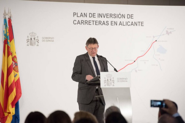 Ximo Puig emplaza a Rajoy a 