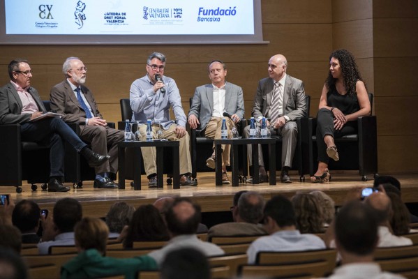 Acte Dret Civil Valencià: un consens històric (Fotos: EVA MÁÑEZ)