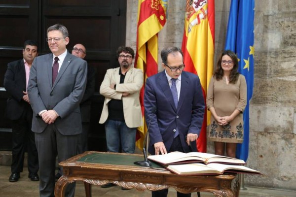 La CVMC no ve incompatible que Vergara sea apoderado de la 'Turia' y miembro de este consejo