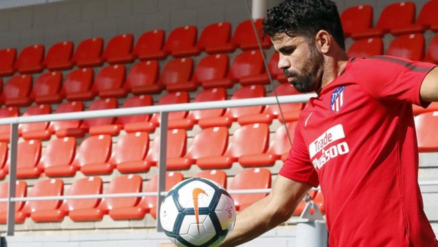 Simeone recupera a Costa, mantiene la baja de Filipe y descarta a Thomas

