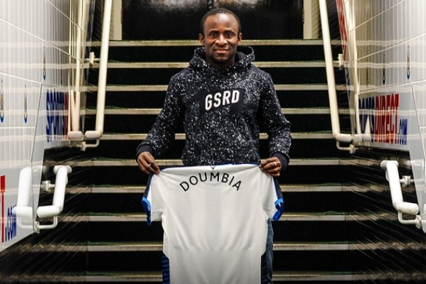 El Newcastle obtiene la cesión de Doumbia hasta final de temporada