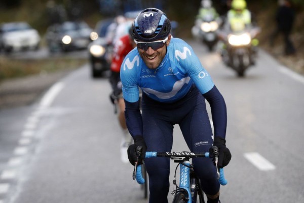Valverde exhibe su poderío en la etapa reina y sentencia la Volta

