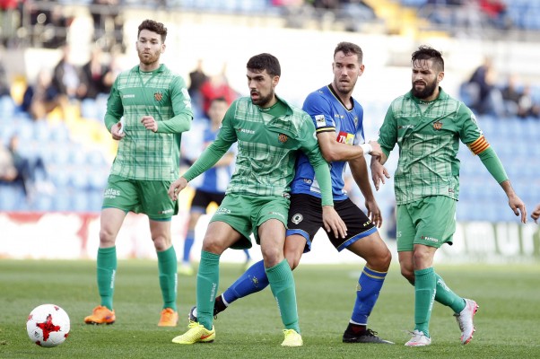 Carlos Fernández se pierde su primer partido por decisión técnica en lo que llevamos de curso