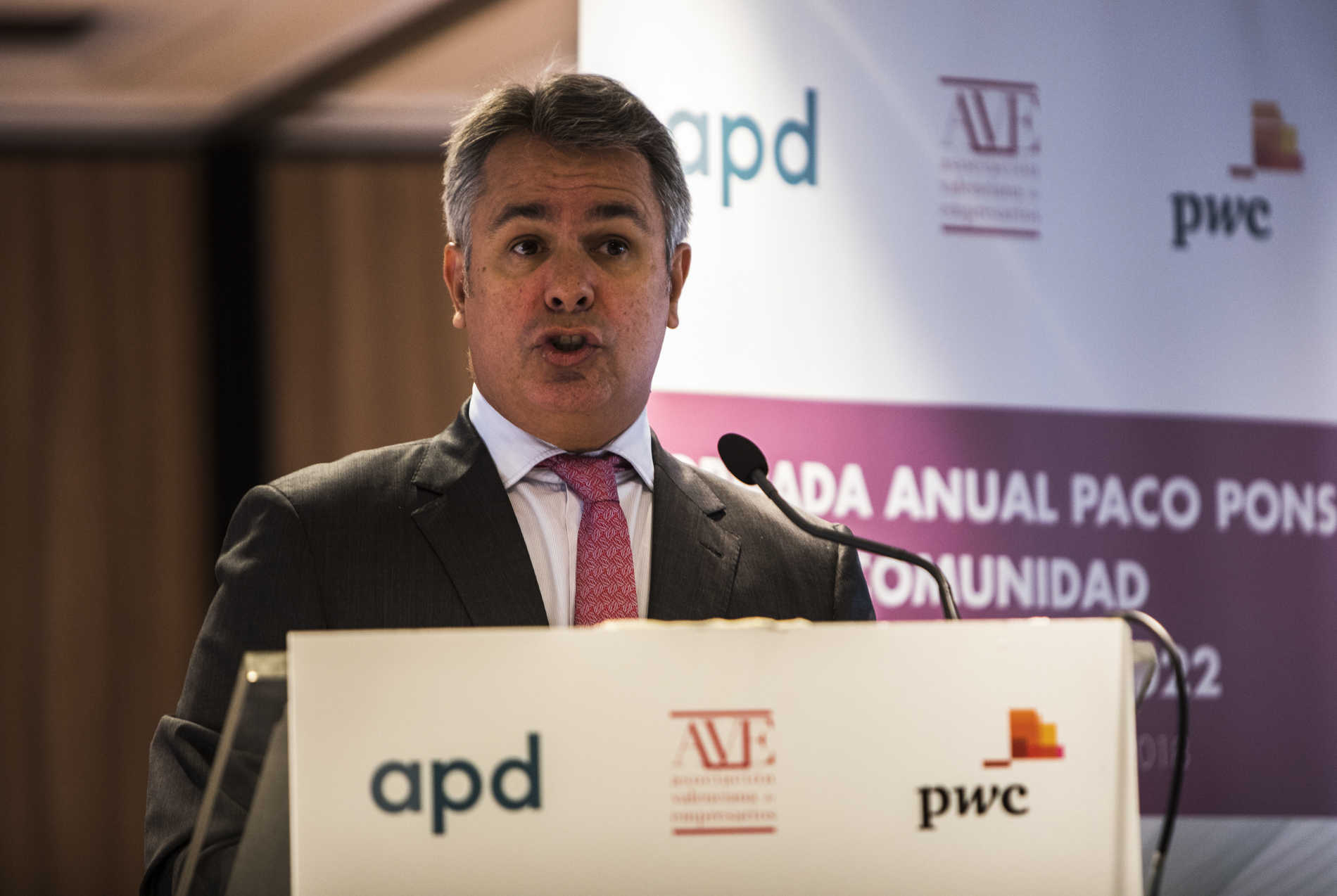 Jornada Anual Paco Pons de APD (Fotos: EVA MÁÑEZ)