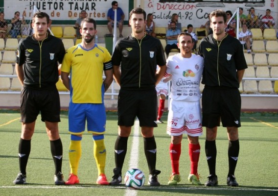 Guzmán Mansilla arbitrará el Elche-Peña Deportiva