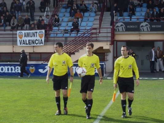 Usón Rosel arbitrará el Badalona-Hércules