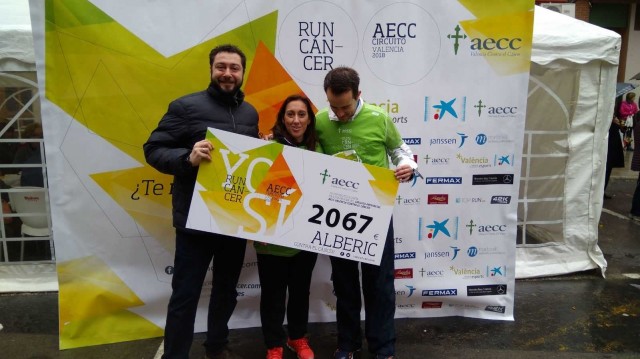 La Runcáncer arranca en Alberic con casi 700 atletas y 2.000 euros recaudados