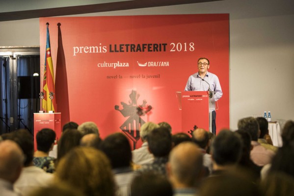 Gala d'entrega dels I Premis Lletraferit (Fotos: EVA MÁÑEZ)