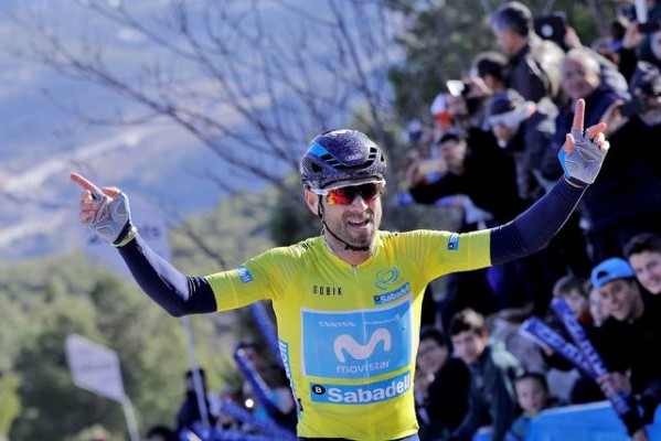 El belga Roedlants se impone al esprint y Valverde gana su tercera Volta