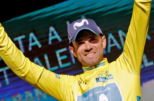 Valverde vuelve a lo grande y gana su tercera Volta a la Comunitat