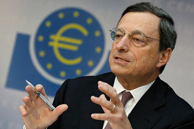 Mario Draghi, presidente del BCE - 