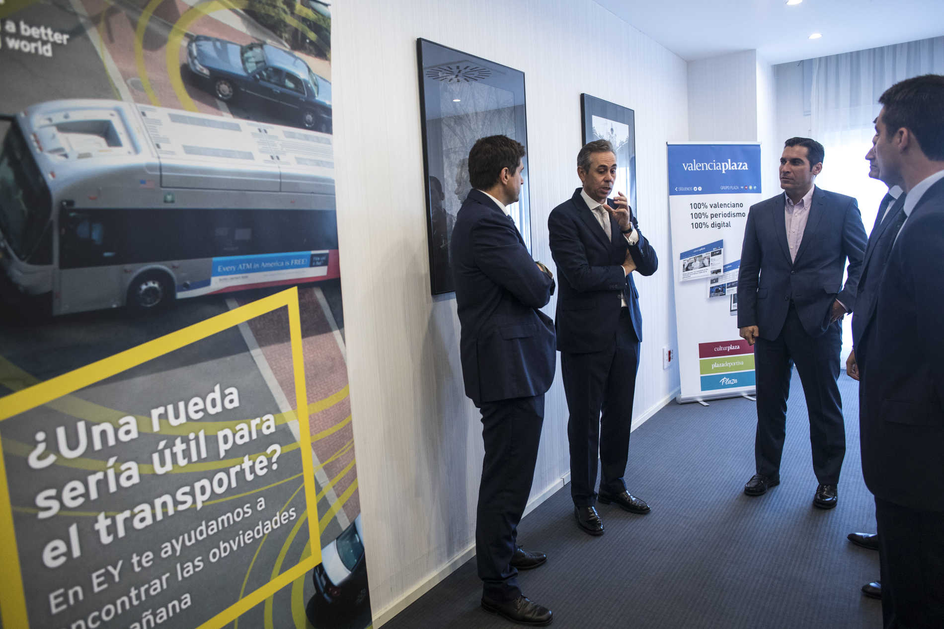 Desayuno informativo sobre ciberseguridad organizado por EY y Valencia Plaza (Fotos: EVA MÁÑEZ)