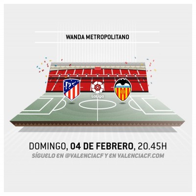 Sigue en directo el Atlético - Valencia CF