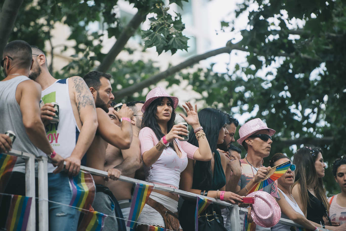 Manifestación del Orgullo LGTBI València 2018 (Fotos: KIKE TABERNER)