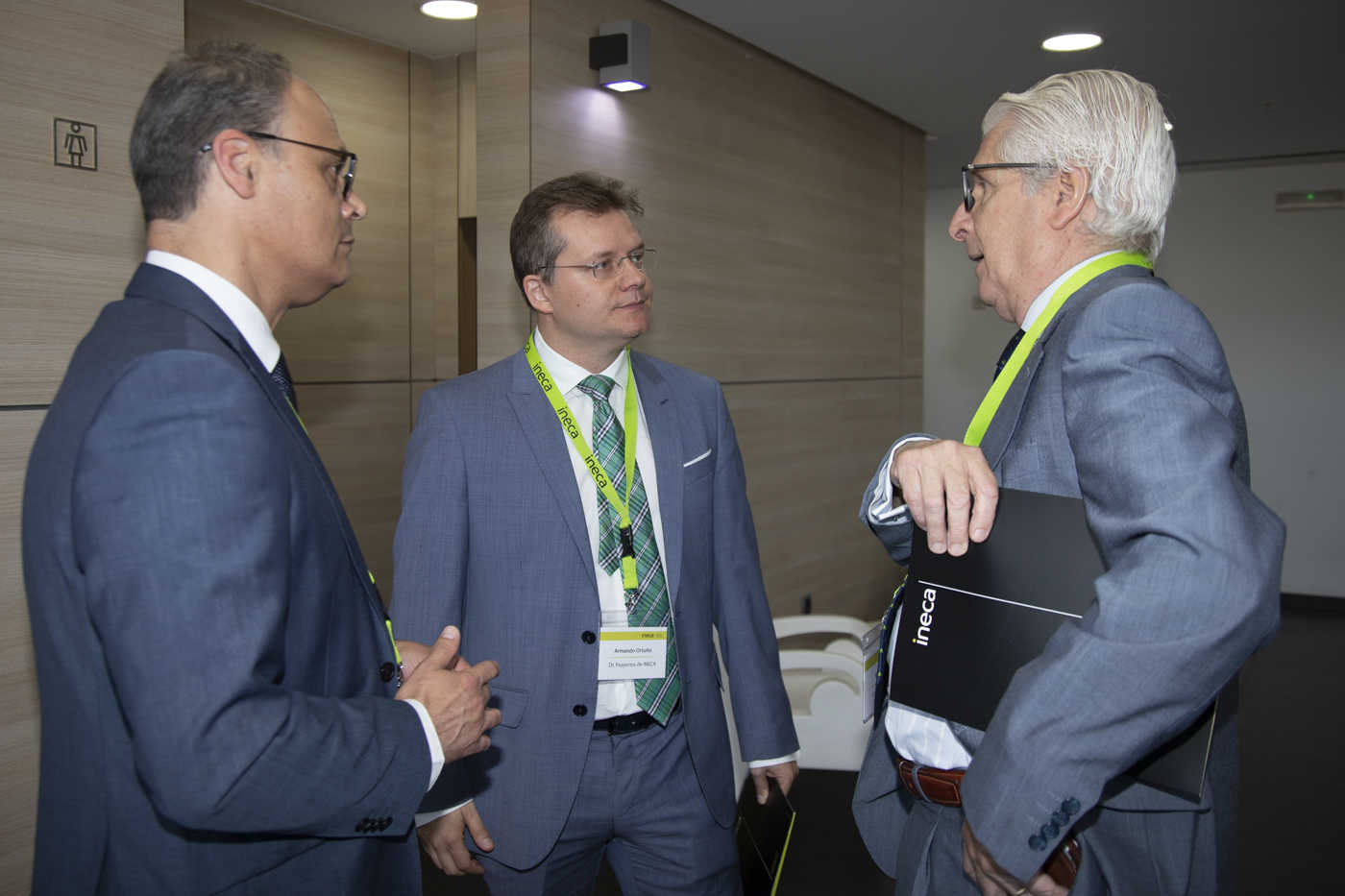 Asamblea anual de Ineca en IFA con Andrés Pedreño (Fotos: PEPE OLIVARES)