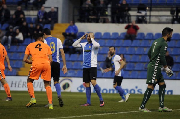 El Hércules atraviesa su peor racha sin ganar desde su regreso a Segunda B