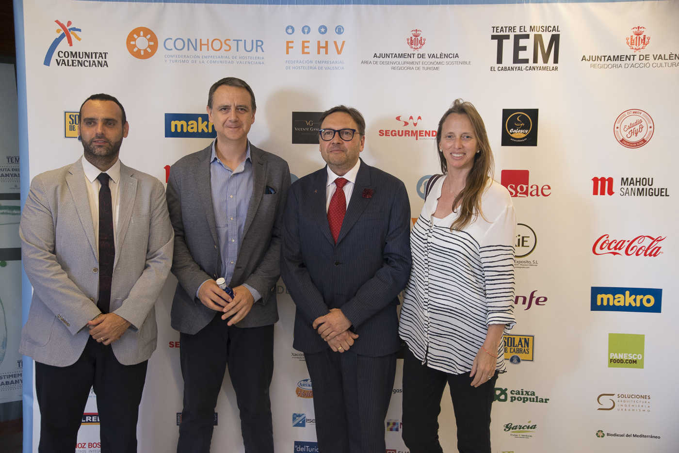 Premios de la Federación Empresarial de Hostelería de Valencia (Fotos: KIKE TABERNER)