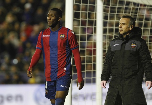 El Levante pierde a Lerma para jugar en Mestalla