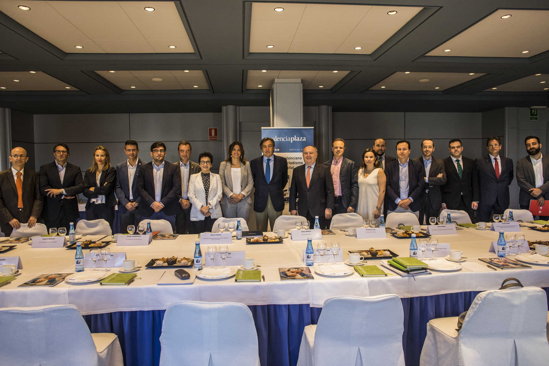 Desayuno sobre València como municipio logístico estratégico (Fotos: EVA MÁÑEZ)