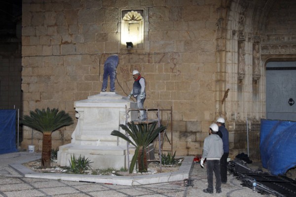 El TSJ autoriza el desmontaje completo de la Cruz de los Caídos de Callosa de Segura 