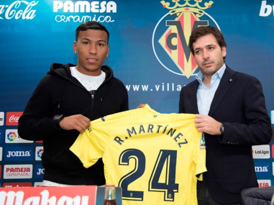 Villarreal y R.Sociedad presentan tres altas, dos el Atlético y una Athletic